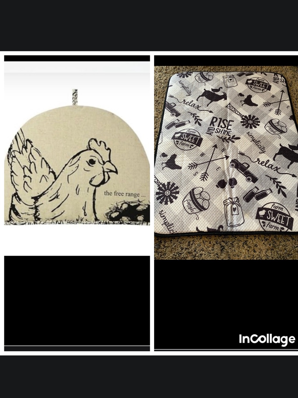 50%offw❤️Ulster Weavers Dawn Critchley Free Range Decorative Tea Cosy Chicken +